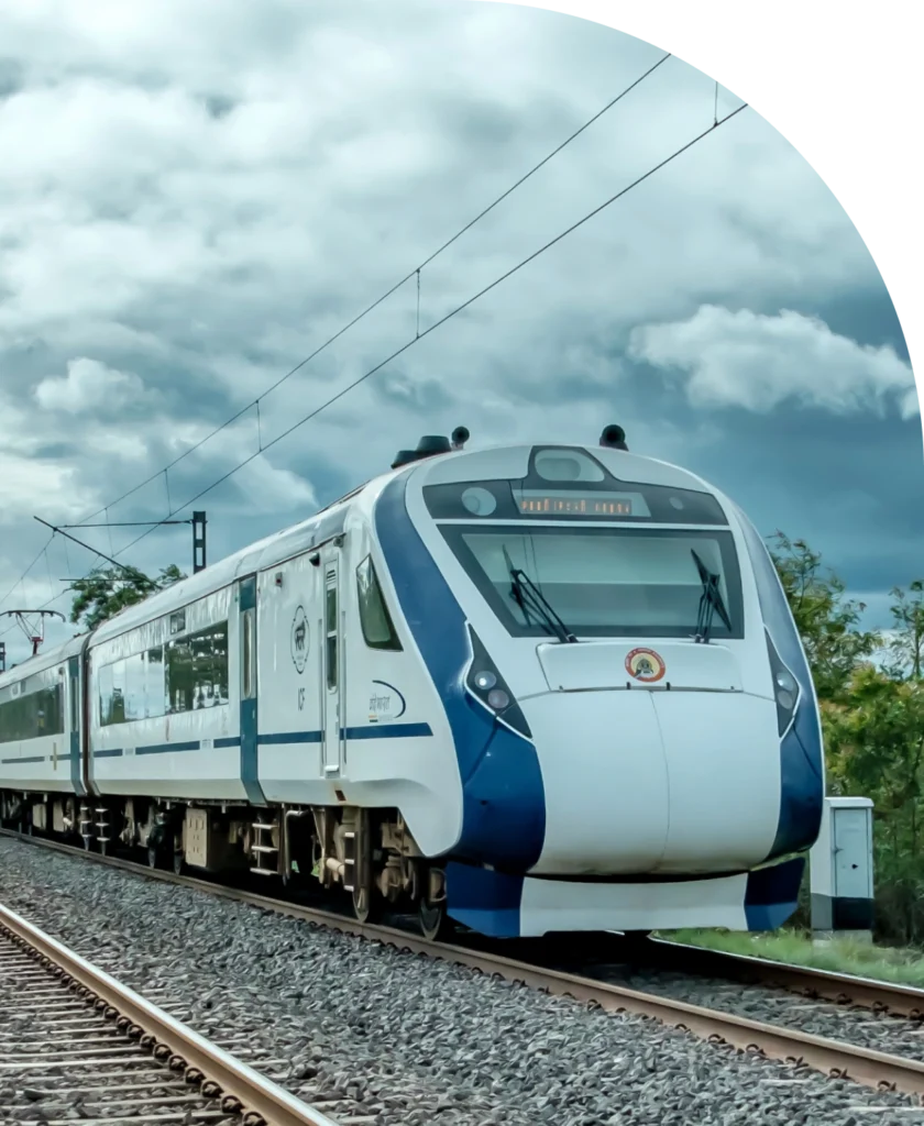 OEM to the 4th largest Railway Network in the world